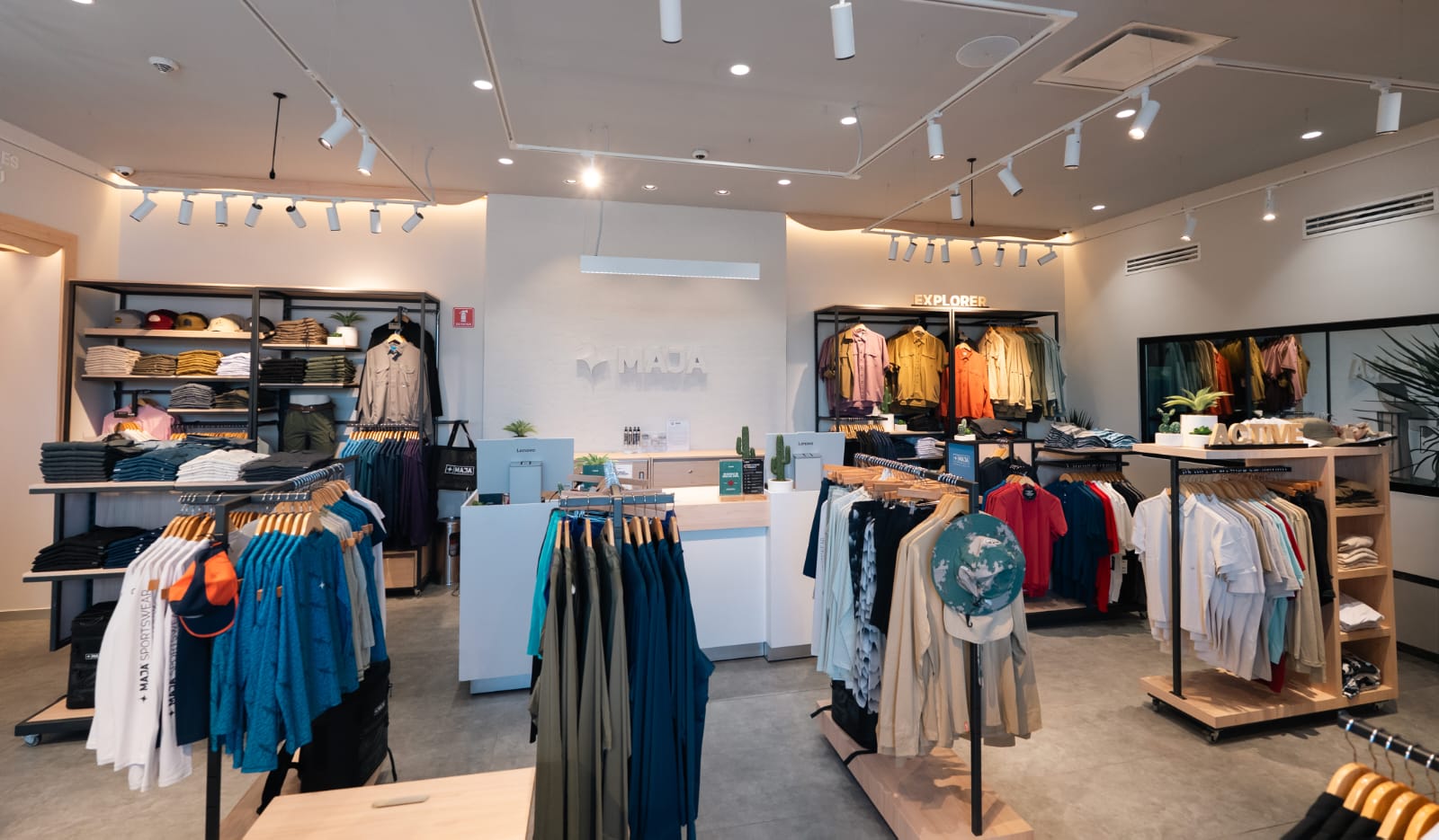 MAJA Sportswear abre en Culiacán la primera tienda laboratorio del retail outdoor mexicano