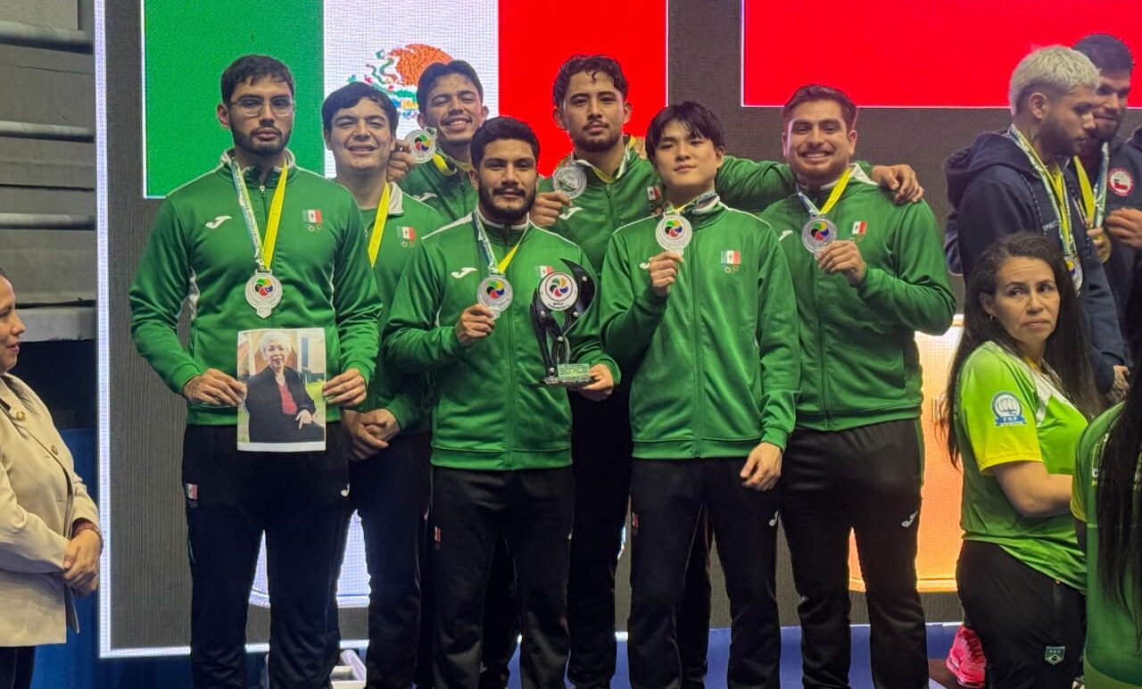 Mazatlecos Jesús Moreno e Hiroto Yoshii clasifican a Mexico por primera vez al Mundial de Karate de China 2026