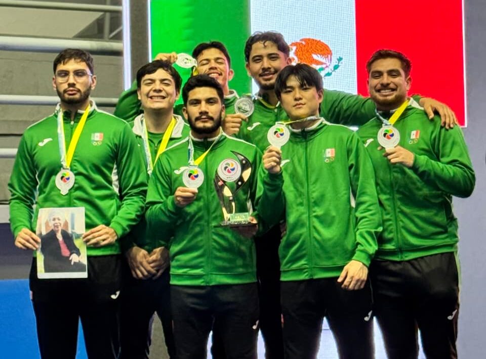 Mazatlecos Jesús Moreno e Hiroto Yoshii clasifican a Mexico por primera vez al Mundial de Karate de China 2026
