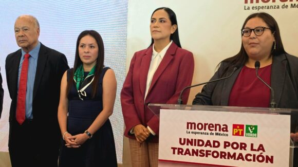 Elecciones 2027: Morena, PVEM y PT unifican y presentan juntos convocatoria para candidaturas a gobernaturas