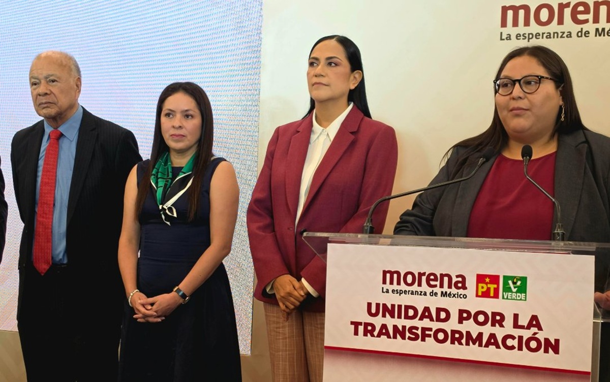 Morena, PT, y PVEM reafirman su alianza