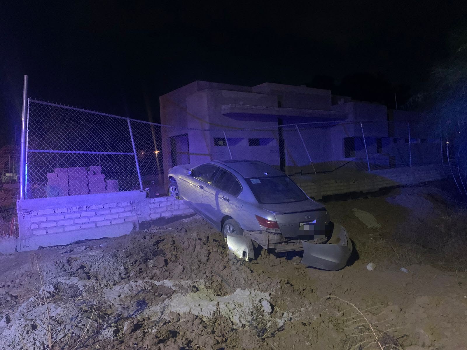 Mujer choca contra objeto fijo en el bulevar 20 de Noviembre de Guasave, Sinaloa