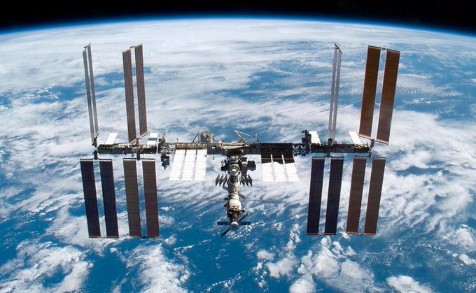 NASA ordena refugio temporal por fuga de aire en la Estación Espacial Internacional