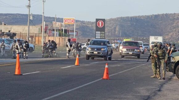 Operativo federal en Durango provoca tensión y movilización en San Miguel de Casa Blanca