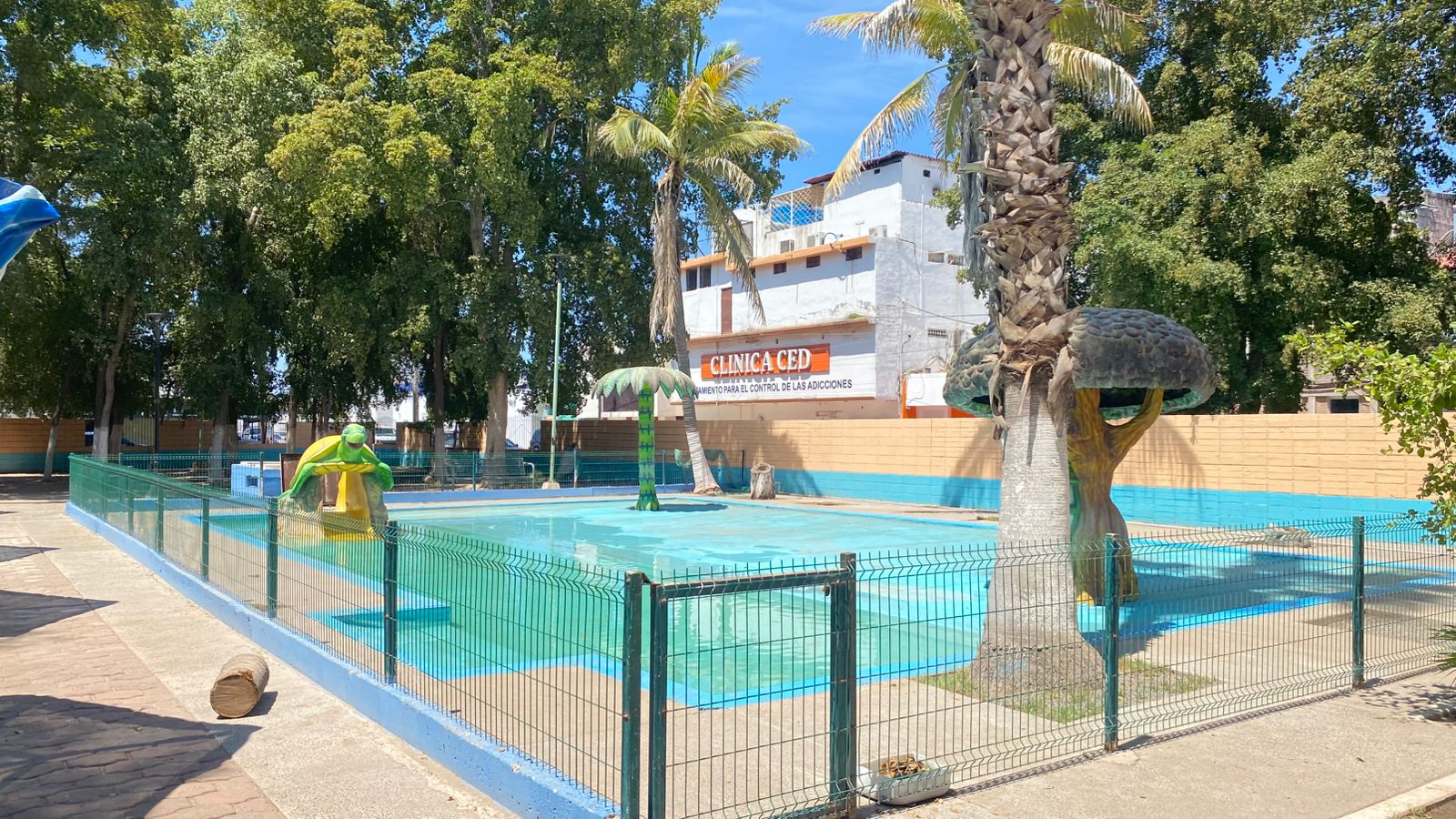 Parque Villafañe en Guasave; este viernes 26 de junio regresan el chapoteadero, trenecito y juegos recreativos