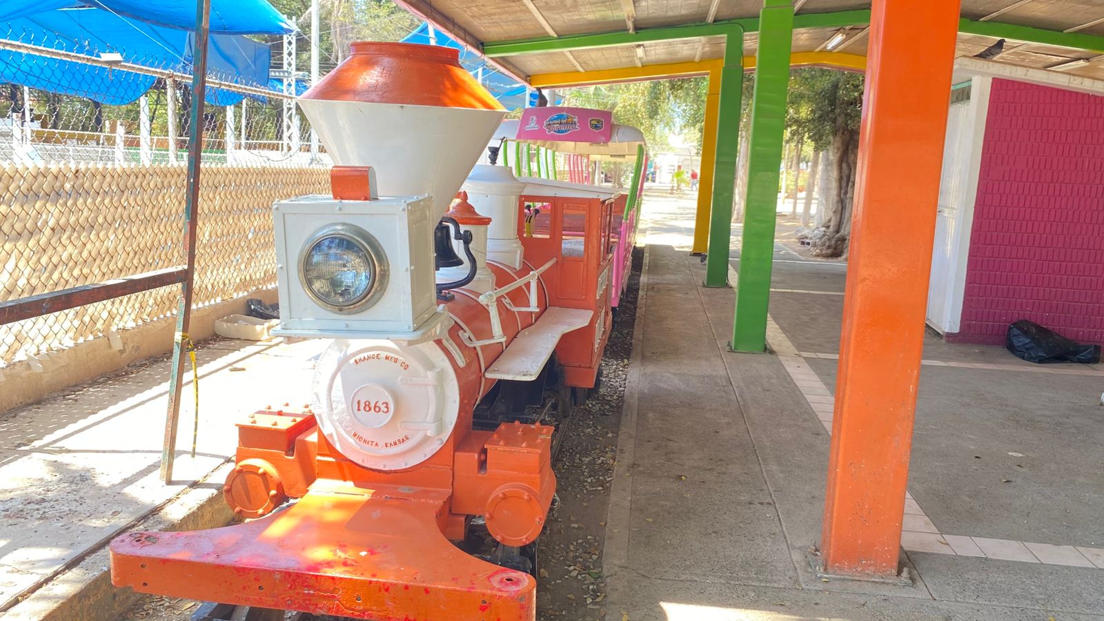 Parque Villafañe en Guasave; este viernes 26 de junio regresan el chapoteadero, trenecito y juegos recreativos