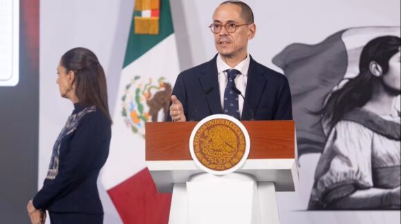 En el trámite de pasaportes “se logró reducir en 50% el tiempo de resolución”, informa Peña Merino