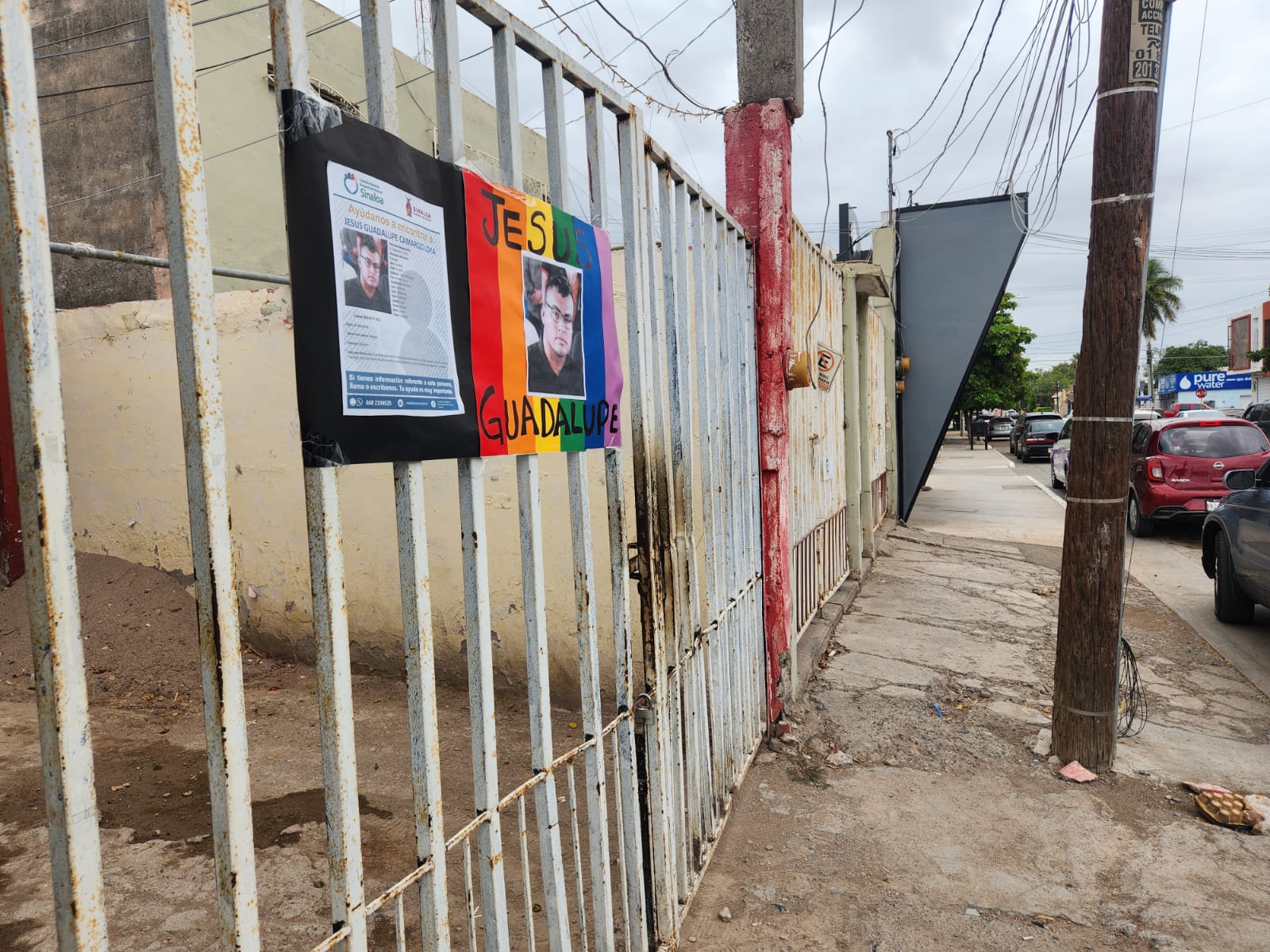 Desaparición del activista Jesús Guadalupe en Guasave