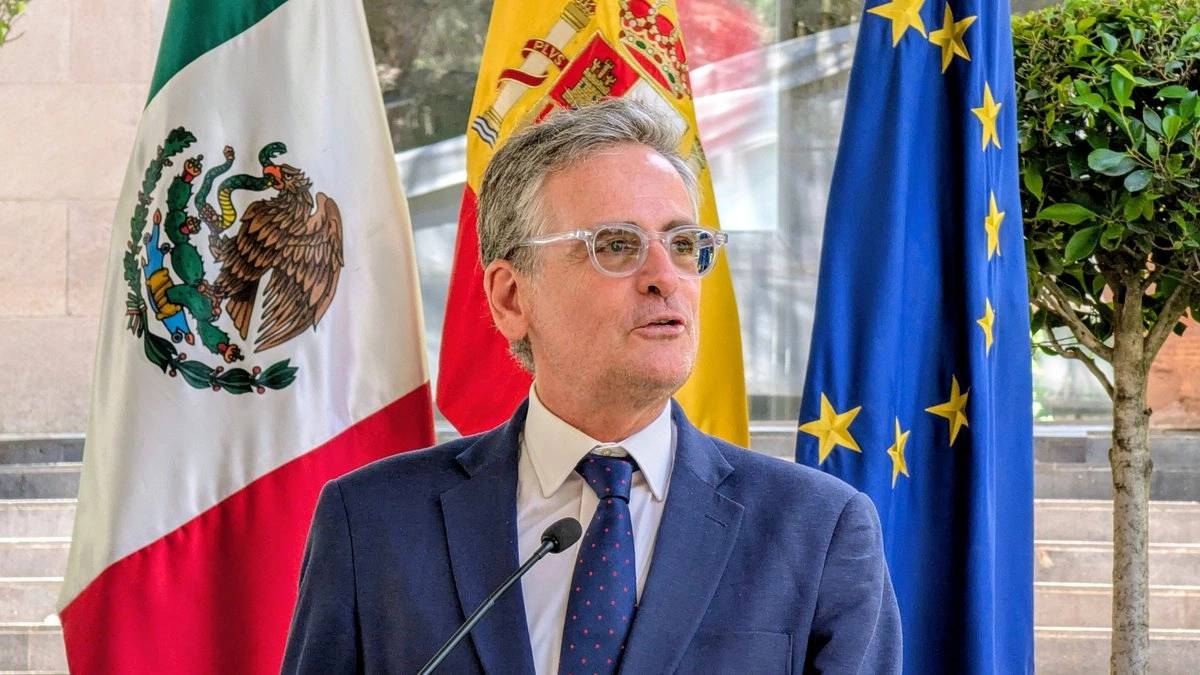 Presidente de la Cámara de Comercio Española en México, Antonio Basagoiti