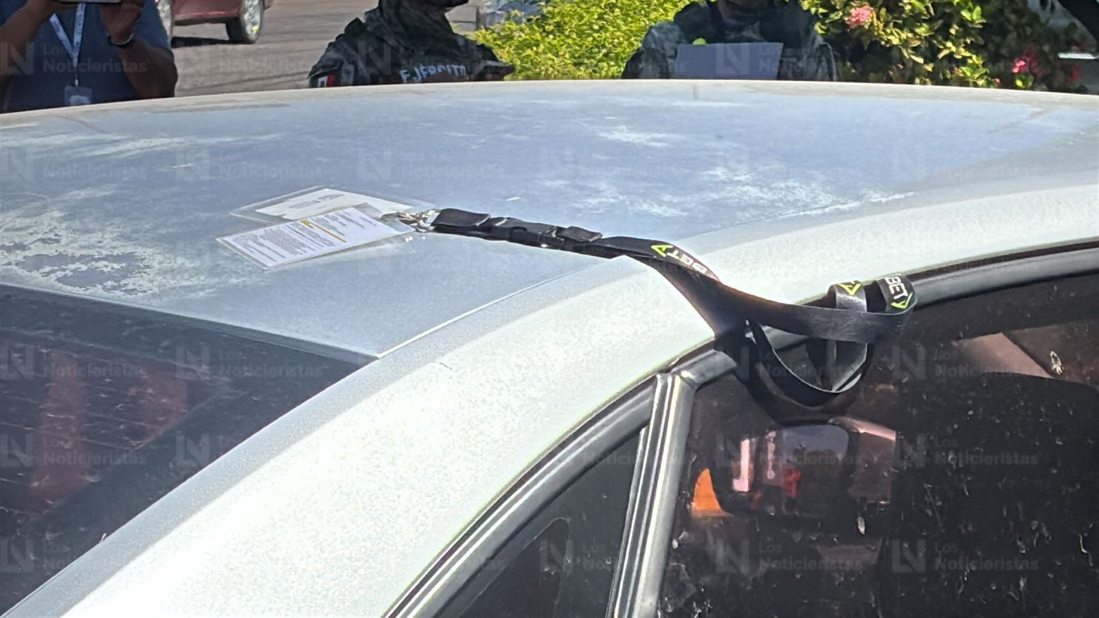 Privan de la libertad al conductor de un Volkswagen Vento en una gasolinera del sector Mercado de Abastos en Culiacán