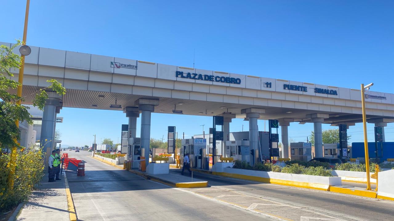 Productores liberan casetas en Sinaloa