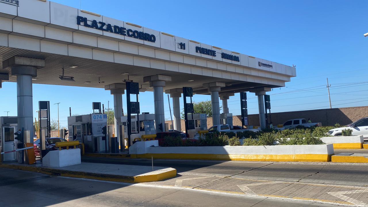 Productores liberan casetas en Sinaloa