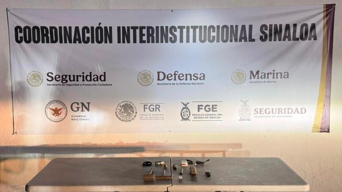 Puntas y Martillos encuentran en esculque en el Penal de Culiacán