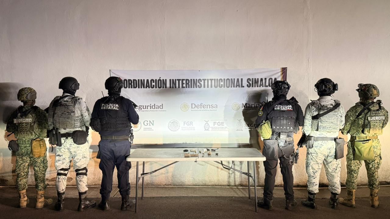 Puntas y Martillos encuentran en esculque en el Penal de Culiacán