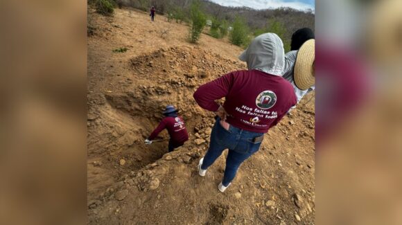 Ya son tres los hallazgos encontrados en Concordia por colectivo de madres rastreadoras