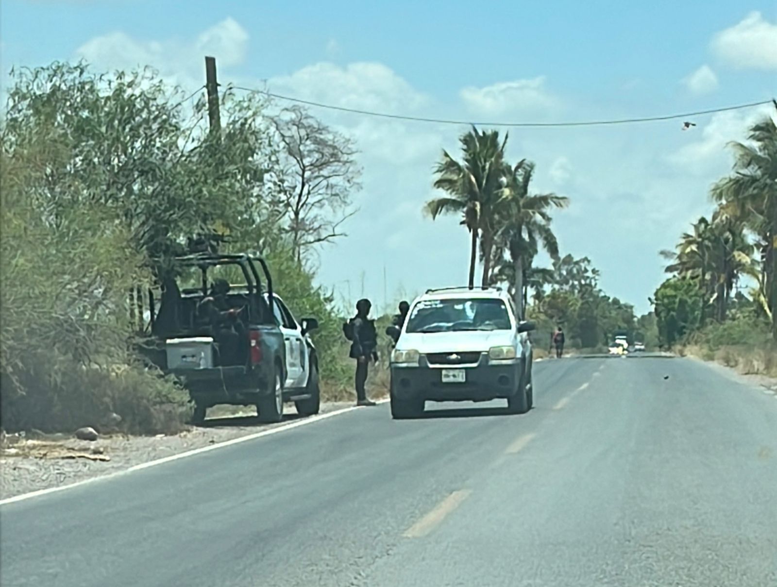 Realizan operativo en las afueras del Cefereso de Guasave, Sinaloa
