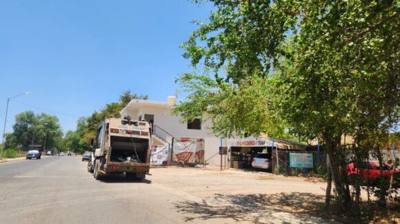 Descartan volver a concesionar la recolección de basura en Guasave; aseguran que servicio opera con normalidad