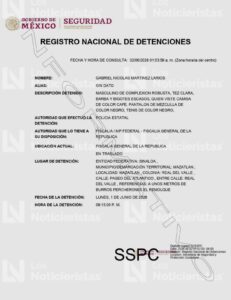 Registro Nacional de Detenciones