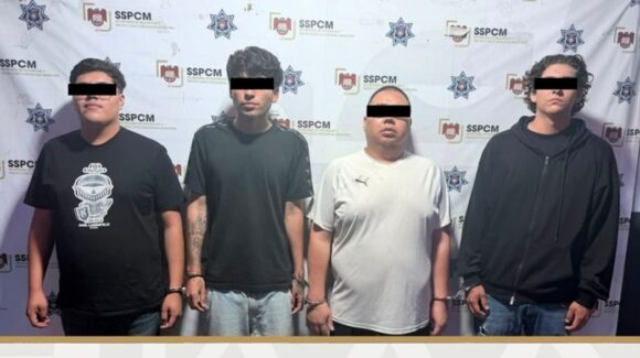 Rescatan a tres mujeres asiáticas presuntamente privadas de la libertad en motel de Tijuana; hay cuatro detenidos