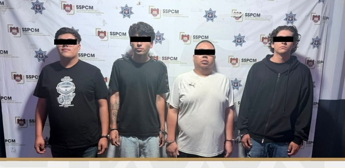 Rescatan a tres mujeres asiáticas privadas de la libertas en un motel de Tijuana, hay cuatro detenidos