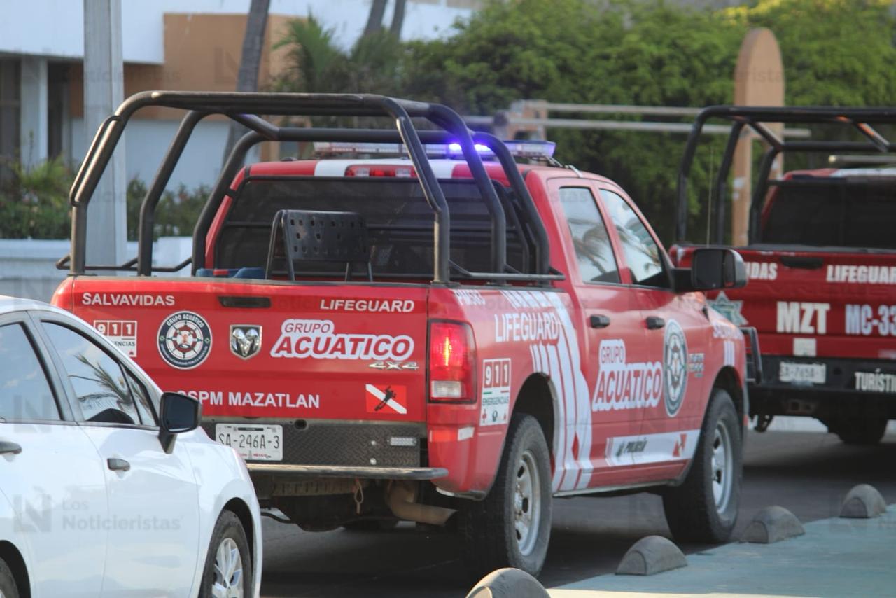 Rescate Acuático en Mazatlán