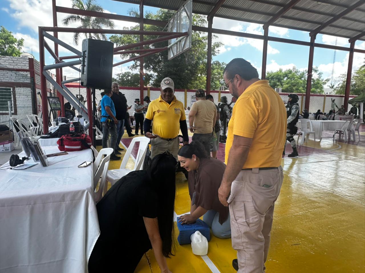 Responde Villa Unión, Mazatlán, Sinaloa a las Jornadas de Paz aprovechando servicios gratuitos