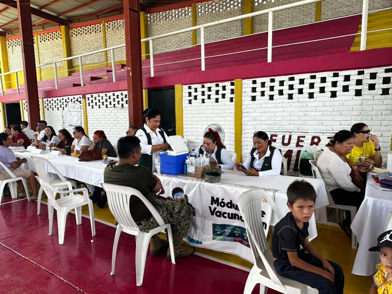 Responde Villa Unión, Mazatlán, Sinaloa a las Jornadas de Paz aprovechando servicios gratuitos