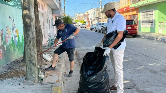 ¡Contra la basura y a favor de Mazatlán, Sinaloa! Retiran 560 costales de desechos en histórica jornada de limpieza en Jabalines