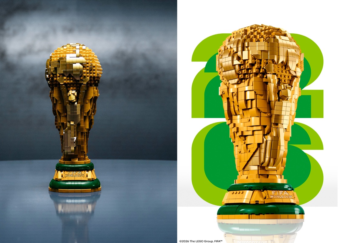 Roban réplica de Copa Mundial de Lego en Guadalajara