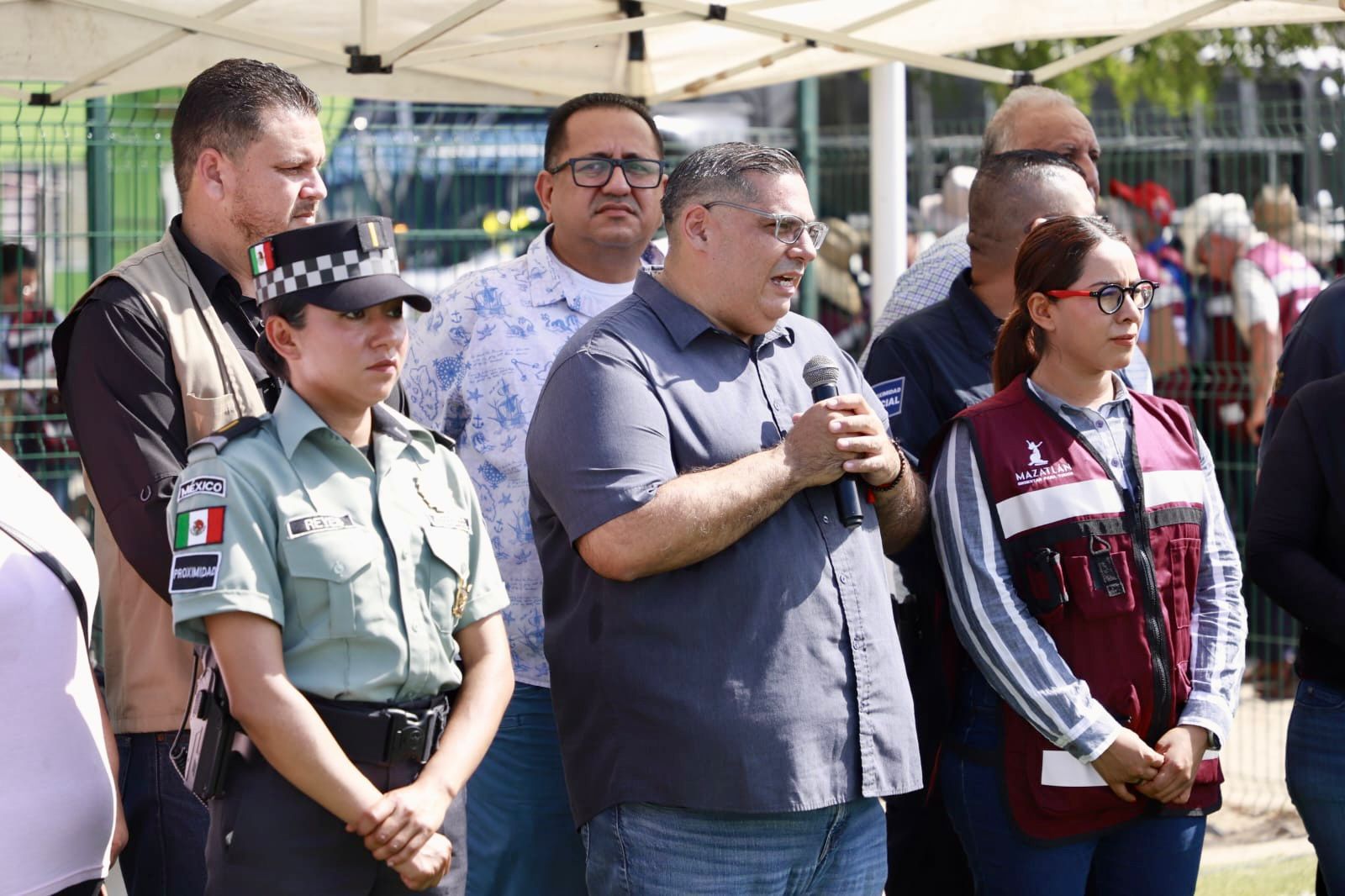 Santa Fe, en Mazatlán recibe Jornadas de Paz con módulos de atención y recorridos casa por casa