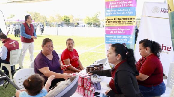 Santa Fe, en Mazatlán recibe Jornadas de Paz con módulos de atención y recorridos casa por casa