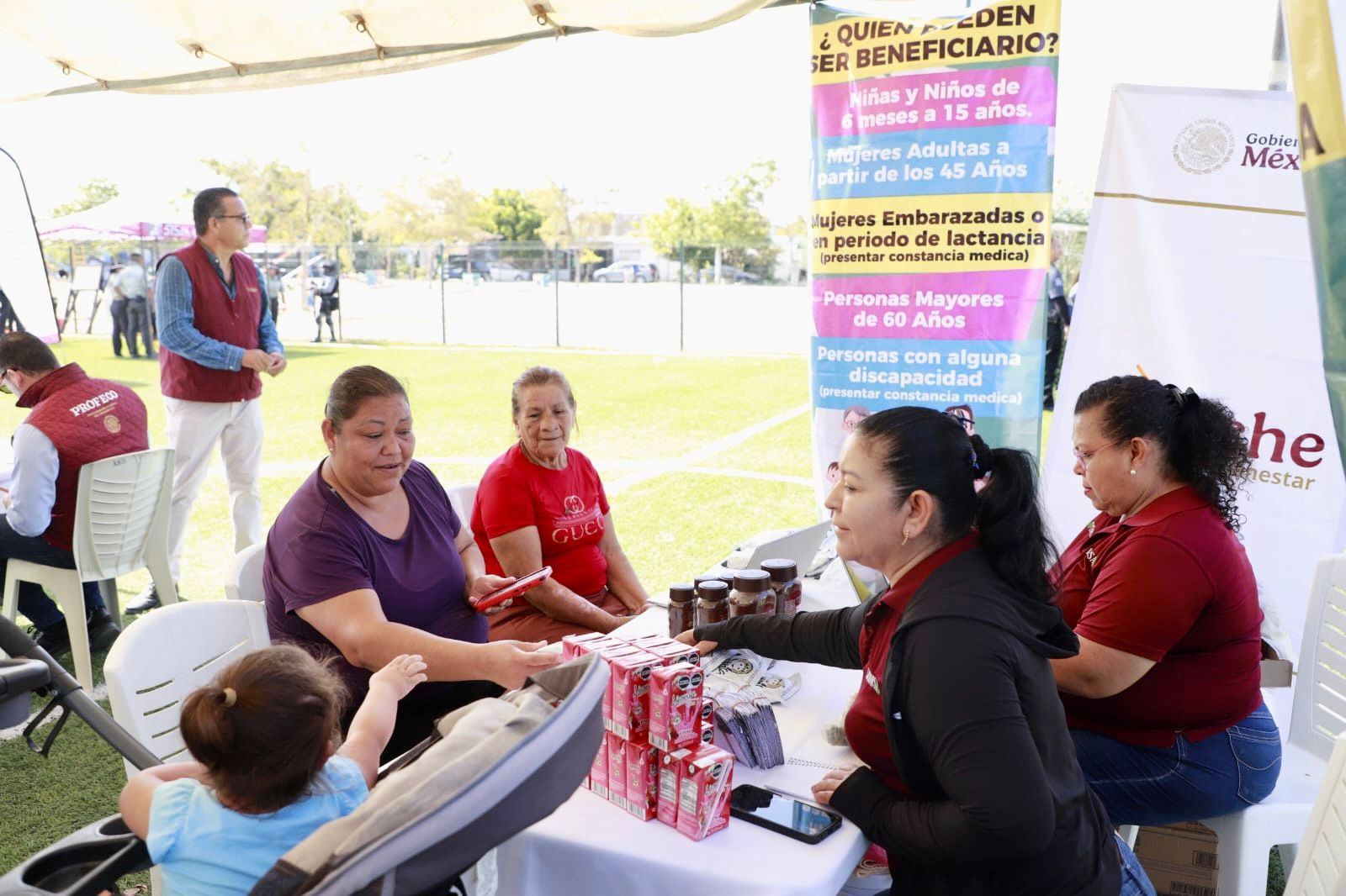 Santa Fe, en Mazatlán recibe Jornadas de Paz con módulos de atención y recorridos casa por casa