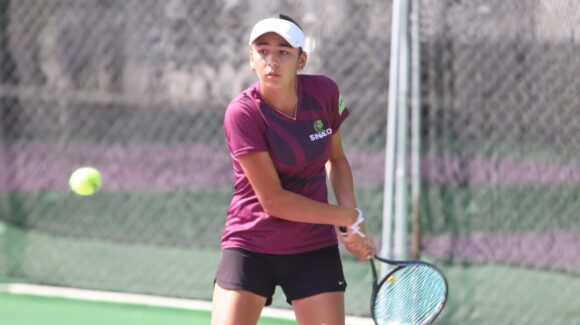 Sara Orduño gana oro para Sinaloa en Tenis de Olimpiada Nacional CONADE 2026