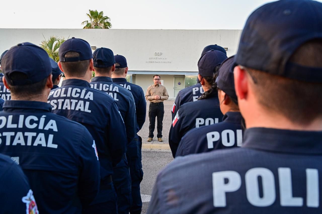 Se incorporan 100 nuevos elementos de la Policía Estatal Preventiva a las labores de seguridad en Sinaloa
