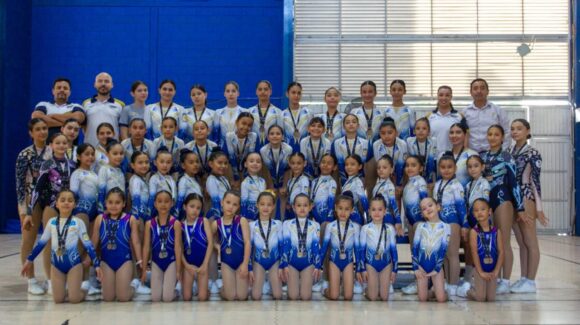 Se realiza con éxito el estatal de Gimnasia Aeróbica en la UAS