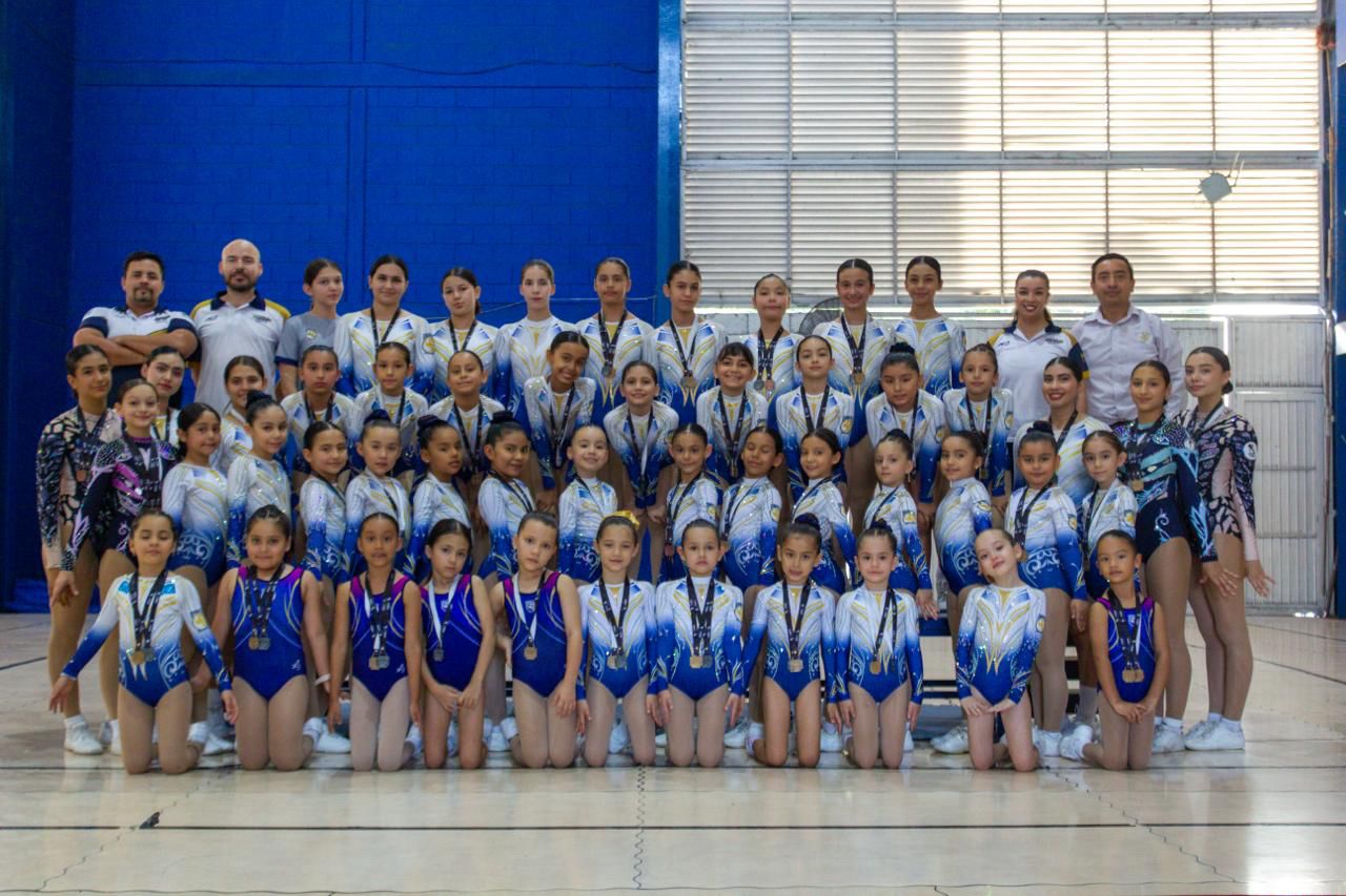 Se realiza con éxito el Estatal de Gimnasia Aeróbica en la UAS