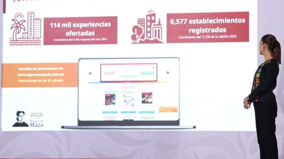 Sectur presenta “La Gran Escapada 2026”, experiencias turísticas y descuentos en los 32 estados; hay sorpresa por el Día del Padre