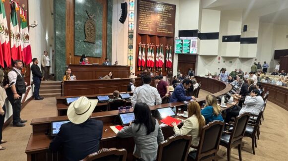 Congreso aprueba reforma para exentar de pago de arrastre pensión y almacenamiento a víctimas de robo de vehículo en Sinaloa
