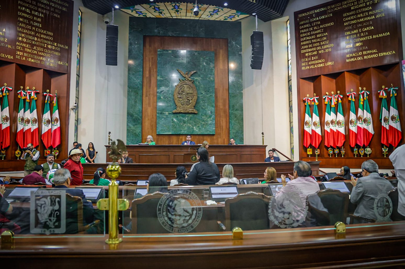 Sesión del Congreso del Estado de Sinaloa