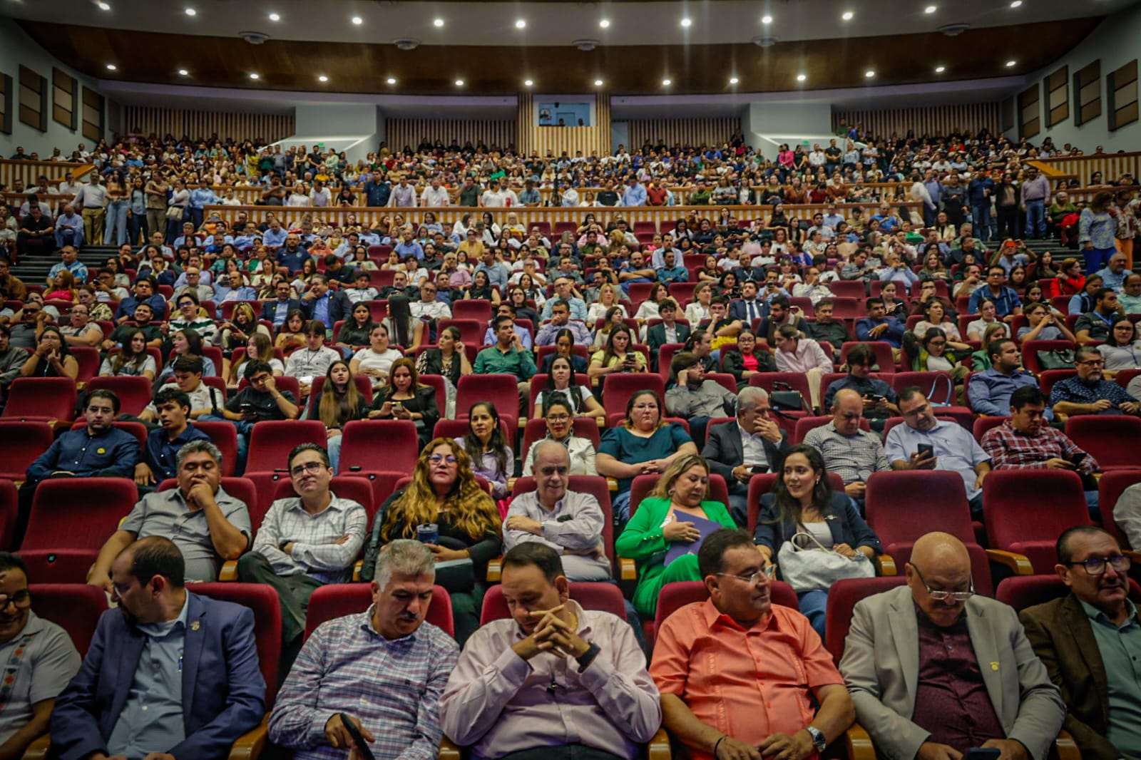 Sesión del Consejo Universitario de la UAS