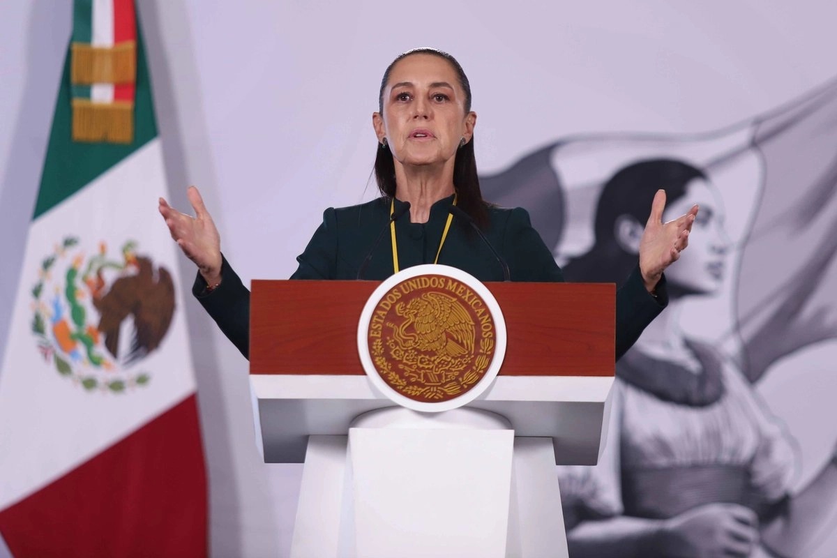 Sheinbaum aplaude apoyo de Tijuana a Selección de Irán