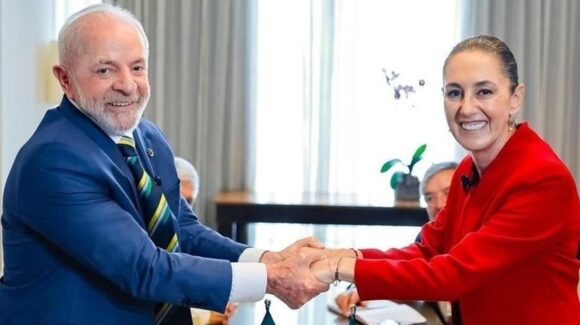 México y Brasil preparan alianza energética entre Pemex y Petrobras, destaca Sheinbaum luego de llamada con Lula da Silva