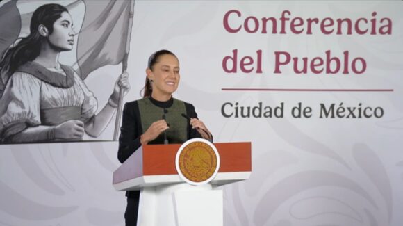 Sheinbaum presume encuesta de la OCDE: México, entre los cinco países con mayor confianza en su gobierno