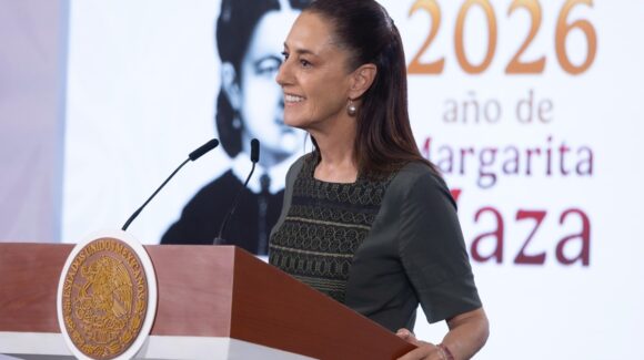“México es maravilloso y está de moda”: Sheinbaum presume récord histórico de turistas en primer cuatrimestre de 2026