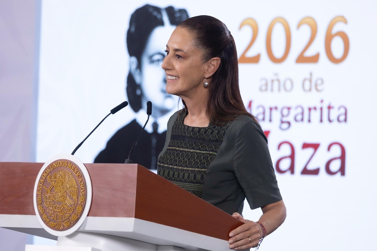 Sheinbaum destaca récord histórico en turismo en el primer cuatrimestre de 2026