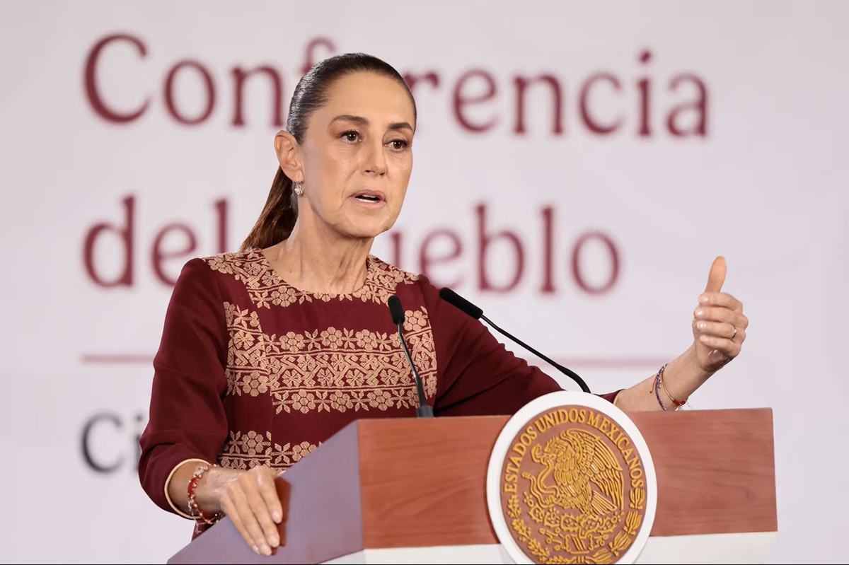 Sheinbaum explica porque la Marcha del Orgullo no llegará al Zócalo este año