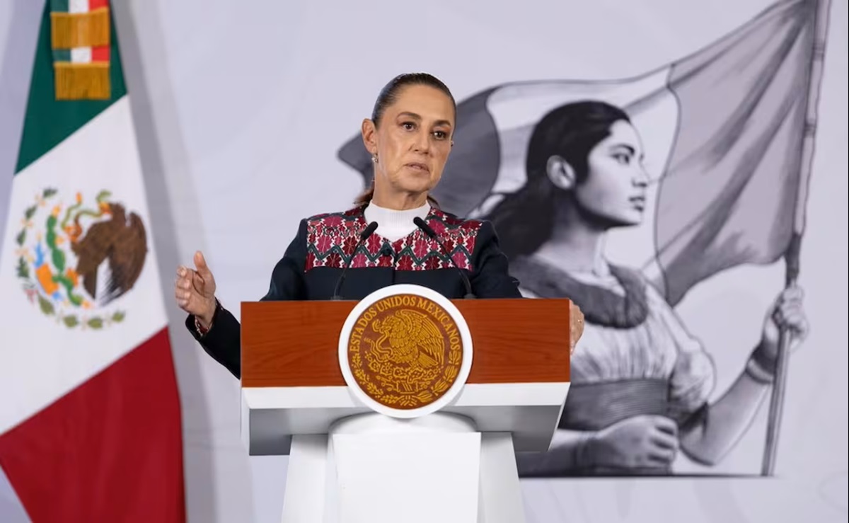 Sheinbaum felicita a la selección mexicana por su tercera victoria