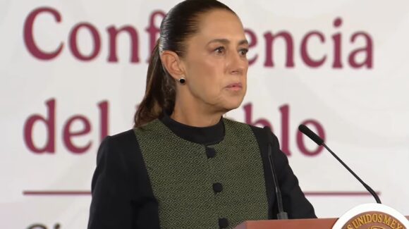 “Sí vale la pena investigar”: Tras reportaje sobre la “Mansión Dorada”, Sheinbaum pide indagar a Maru Campos