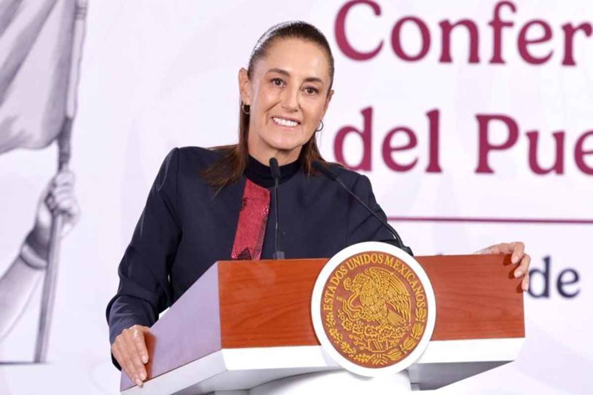 Sheinbaum rechaza narrativa de violencia previo al Mundial 2026