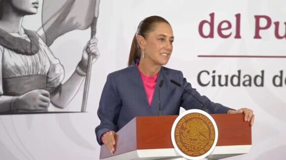 “No quiero entrar en debate con ella”: Sheinbaum responde a Sara Carter tras advertencia sobre narcopolíticos